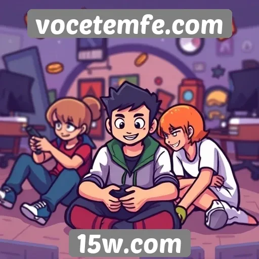 Explorando a comunidade de jogadores em vocetemfe.com