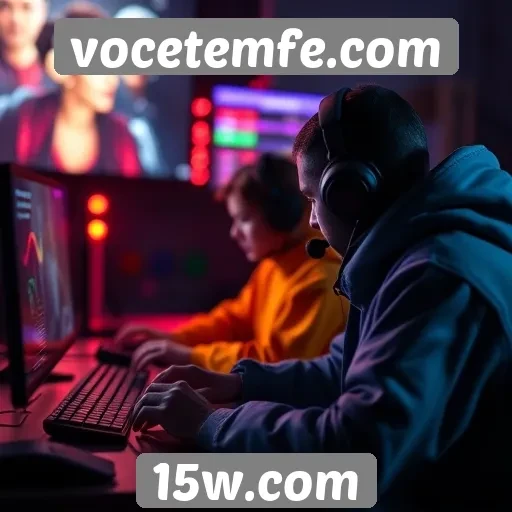 Impacto social dos jogos online no vocetemfe.com
